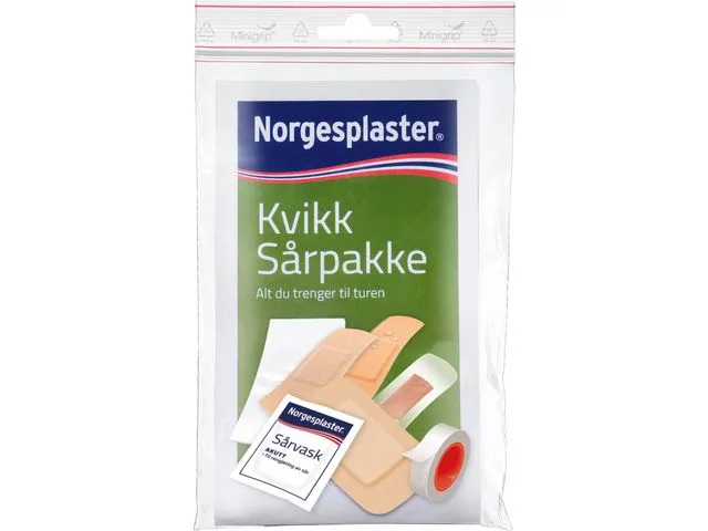 Norgesplaster® Sårpakke NORGESPLASTER Kvikk