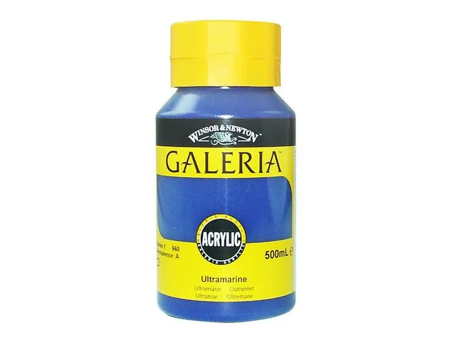 Akrylfarge Galeria 500ml blå