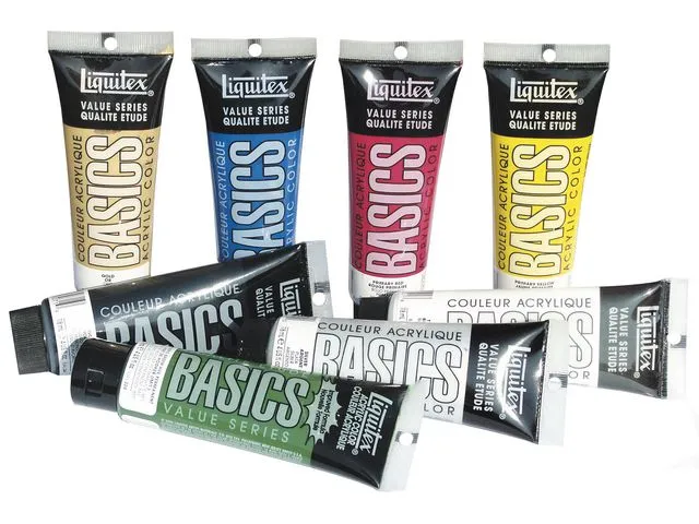 Akrylfarge Liquitex ass farger 118ml