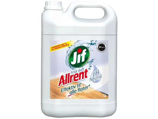 Jif Allrengjøring JIF Allrent Frisk duft 5L