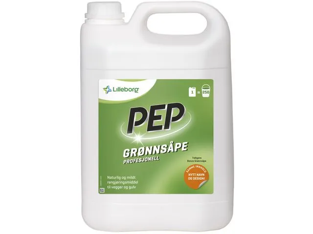 PEP Rengjøring BONZO grønnsåpe 5L