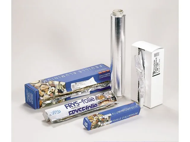 Aluminiumsfolie 23cmx27cm 13my