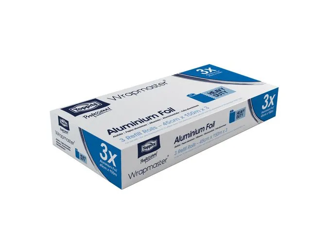 Toppits® Aluminiumsfolie TOPPITS WM4500 HD150m(3)
