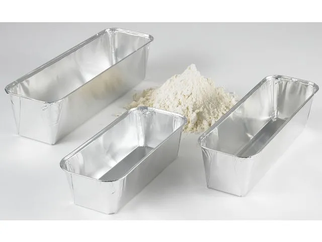 Aluminiumsform 76100 234x105x60mm (1080)