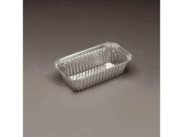Aluminiumsform 8367 197x105x49mm (1000)