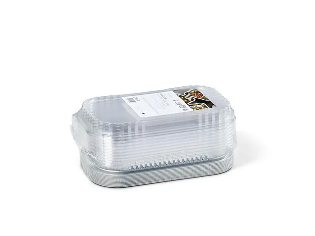 READY2COOK Aluminiumsform m/lokk 964ml (10)