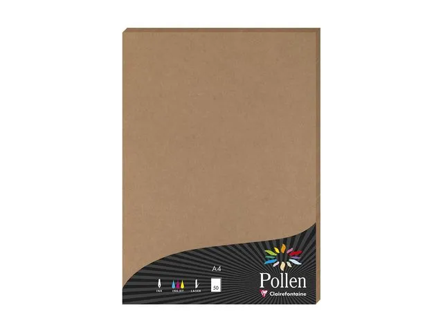 Pollen Ark POLLEN A4 120g kraft (50)