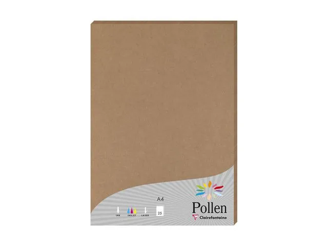 Pollen Ark POLLEN A4 210g kraft (25)