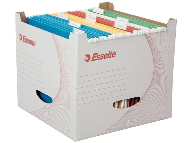 Esselte Arkivboks ESSELTE for hengemapper