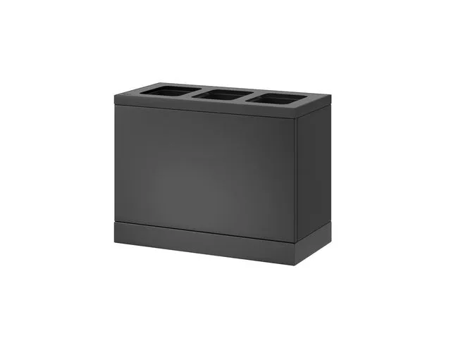 bica Avfallsbeholder BICA 830 3x10L antrasitt
