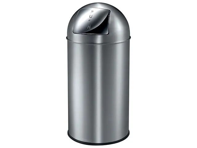 EKO Avfallsbeholder EKO Pushcan 40L stål