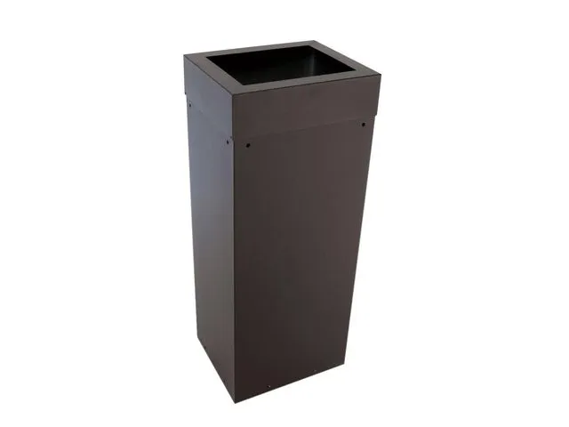 HYKAB Avfallsbeholder HYKAB Ivar 90L kvadrat