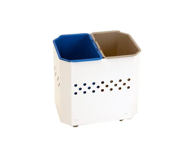 HYKAB Avfallsbeholder HYKAB Putte 2x9L Hvit