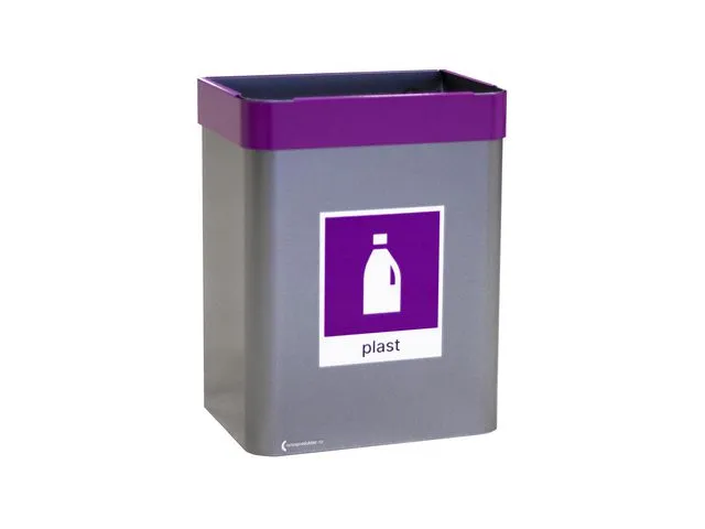 Røros Avfallsbeholder Urbanus 25L Plast