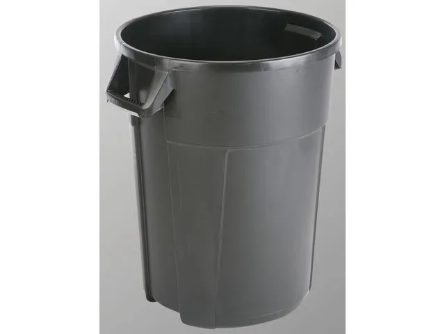 Vileda Plastdunk Titan, 85 liter, 49 x 56 x 63 cm, sort