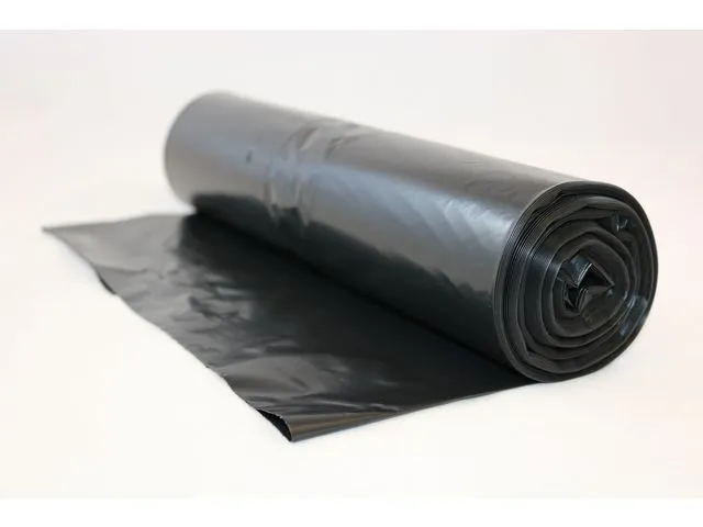 Avfallssekk LD-PE 75x115cm 40my sort(25)