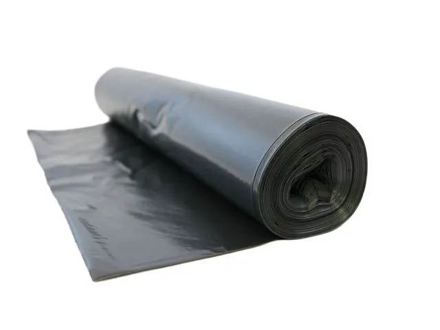 Avfallssekk LD-PE 76x130cm 65my sort(10)