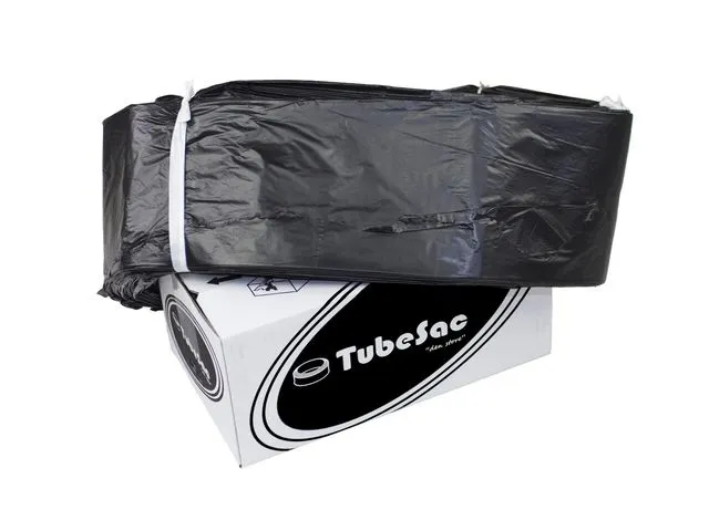 TubeSac Avfallssekk TUBESAC 110m 30my svart