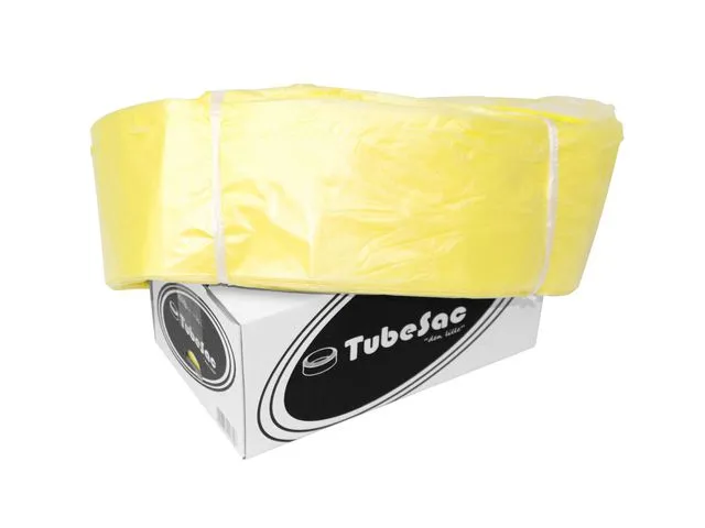 TubeSac Avfallssekk TUBESAC 45m 30my gul