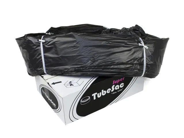 TubeSac Avfallssekk TUBESAC 45m 30my sort