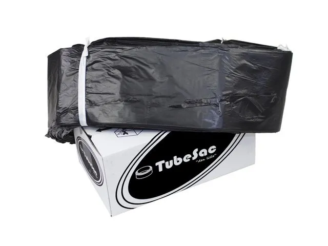 TubeSac Avfallssekk TUBESAC 60m 20my svart