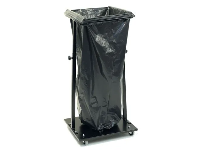 MAX Avfallstatativ MAX 70-240L Sort