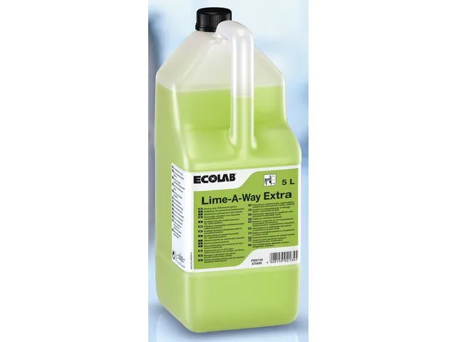 Ecolab Avkalkningsmiddel, LimeAWay Extra, 5 liter