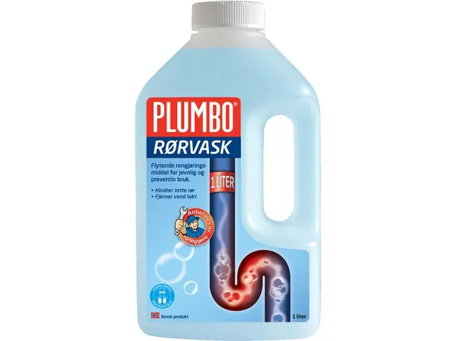 PLUMBO Avløpsåpner PLUMBO rørvask 1000ml
