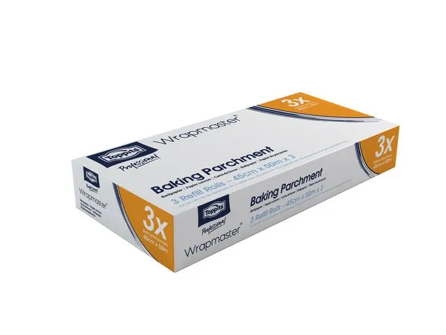 Toppits® Bakepapir TOPPITS WM4500 45cmx50m (3)