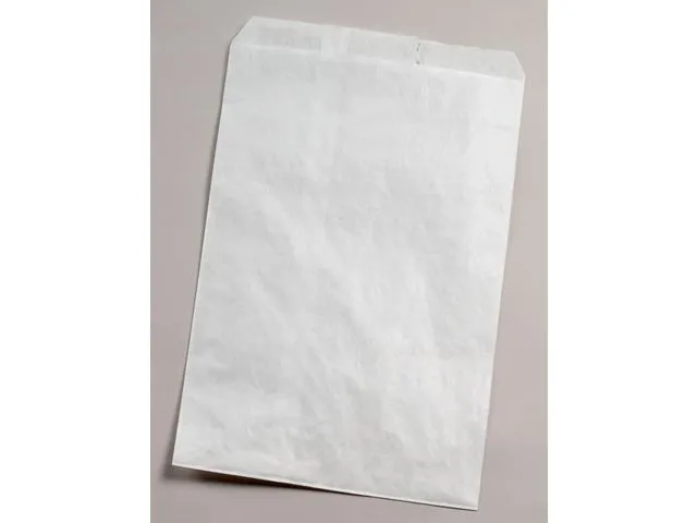 Bakerpose 155x220mm hvit 1/2kg (1000)