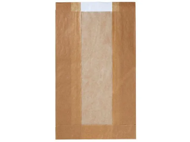 Bakerpose vindu 155/45x230mm brun (1000)
