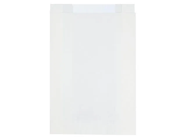 Bakerpose vindu 190/55x290mm hvit (1000)