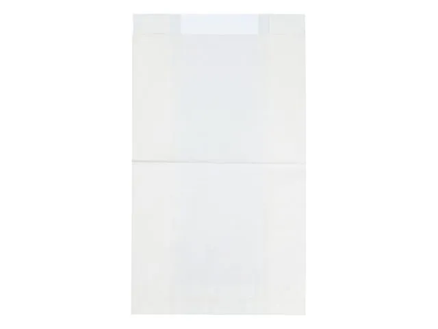 Bakerpose vindu 210/80x340mm hvit (1000)