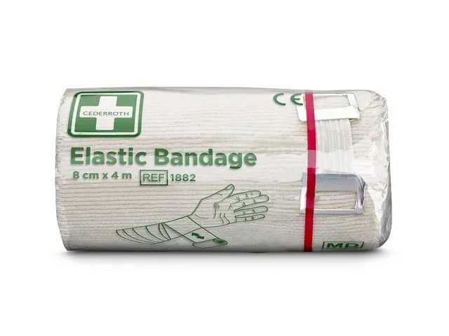 Cederroth Bandasje CEDERROTH elastisk bind 4mx8cm