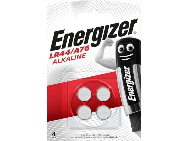 Energizer Batteri ENERGIZER Alkaline LR44/A76