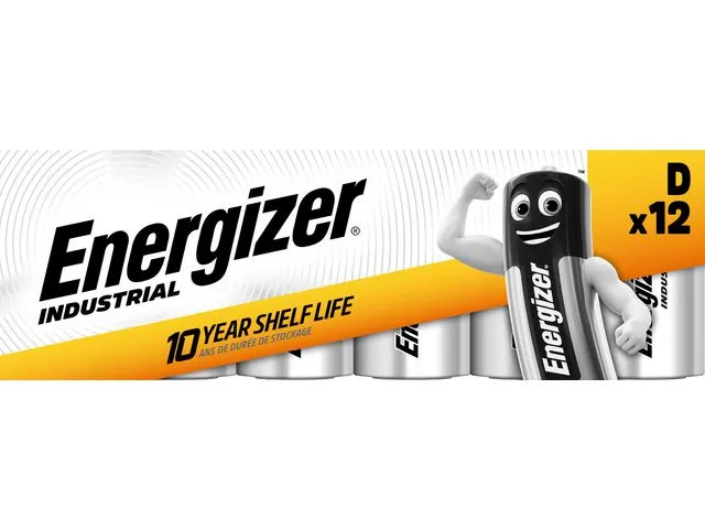 Energizer Batteri ENERGIZER Industri 9V (12)