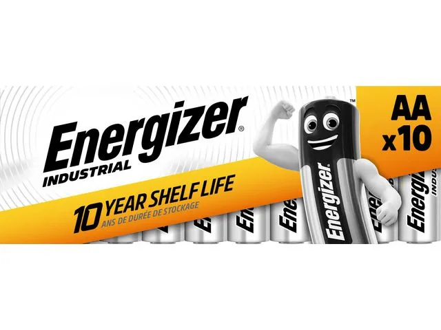 Energizer Batteri Industri AA/LR6