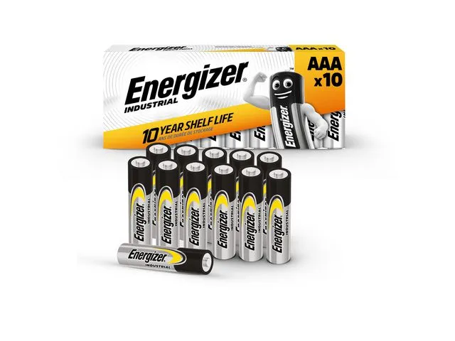 Energizer Batteri ENERGIZER Industri AAA/LR3 (10)