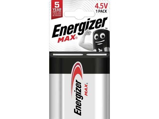 Energizer Alkalisk maks. 3LR12 4,5 V ikke-oppladbart batteri i pakke med 1