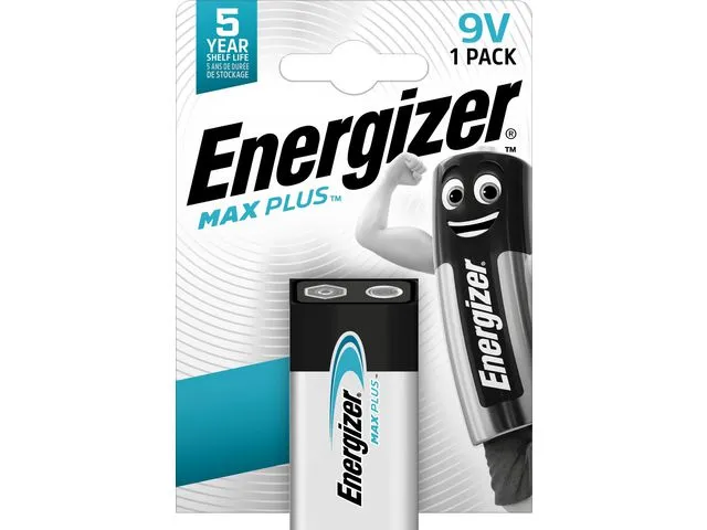 Energizer Batteri ENERGIZER Max Plus E