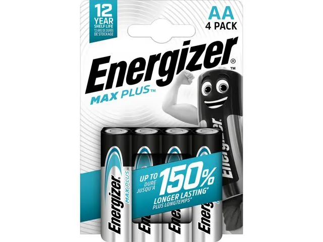 Energizer Batteri ENERGIZER Alkaline Max P. AA(4)