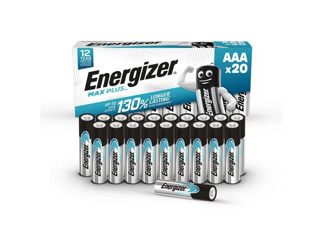 Energizer Batteri ENERGIZER Max Plus AAA (20)
