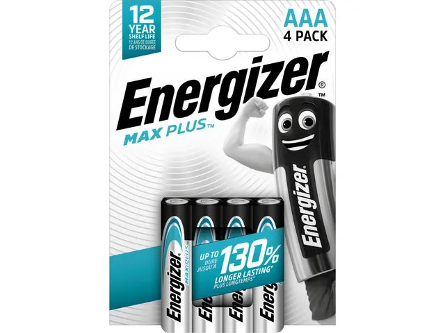 Energizer Batteri ENERGIZER Alkaline Max P. AAA(4)