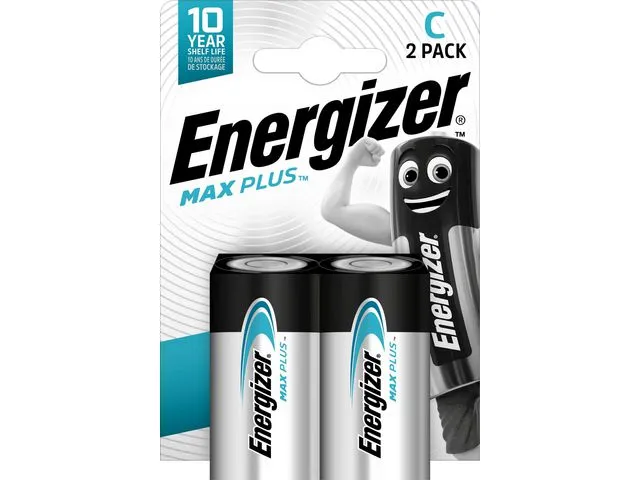 Energizer Batteri ENERGIZER Max Plus C (2)