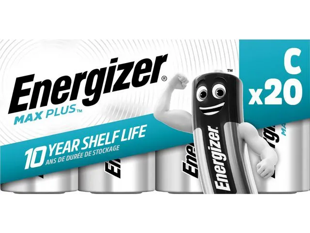 Energizer Batteri ENERGIZER Max Plus LR14 C (20)