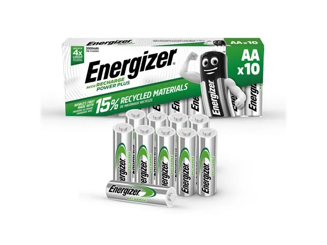Energizer Batteri ENERGIZER PowerPlus AA/NH15 (10)