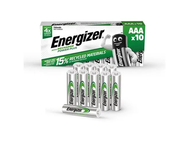Energizer Batteri ENERGIZER PowerPlus AAA/NH12(10)
