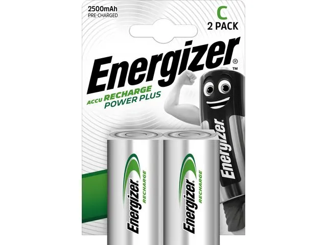 Energizer Batteri oppladbart ENERGIZER C 2500 (2)