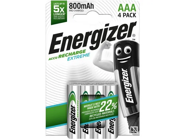 Energizer Batteri ENERGIZER Extreme AAA/NH12 (4)