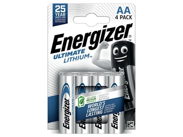 Energizer Batteri ENERGIZER Lithium AA/LR06